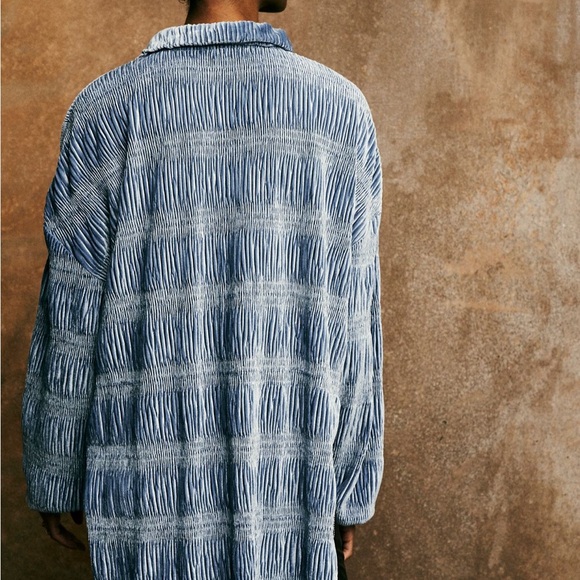 Free People Velvet Shirt - Picture 6 of 6